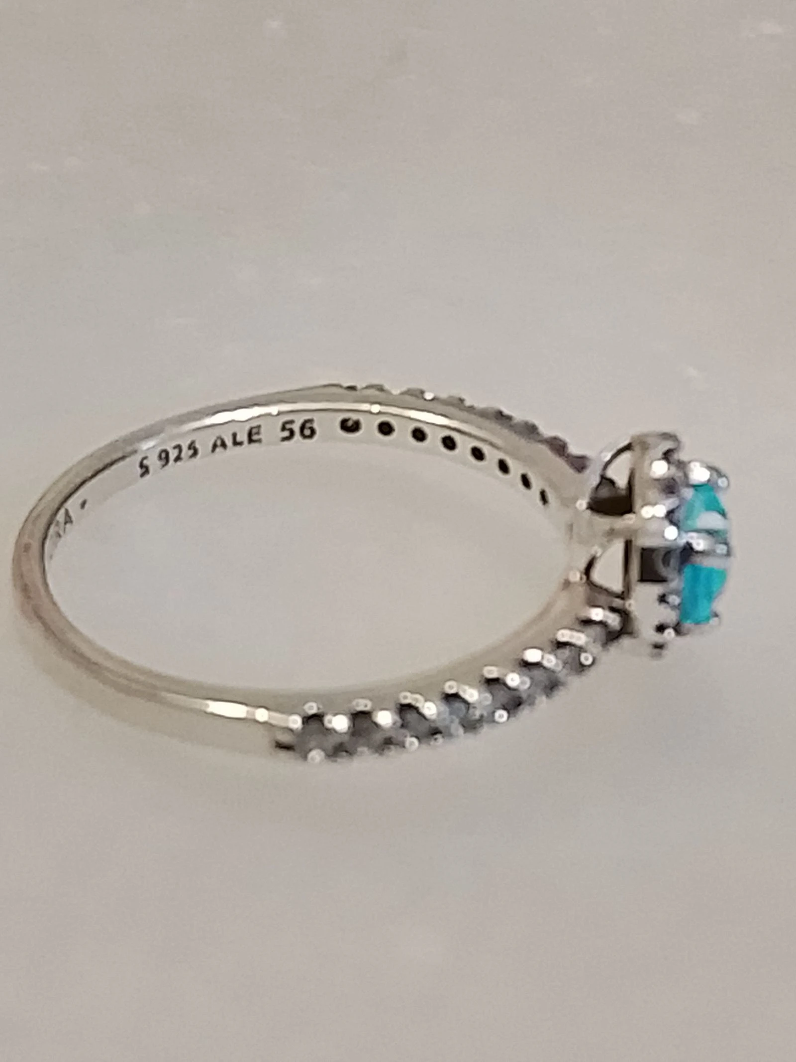 Anel Pandora Ale s925 prata – photo 2